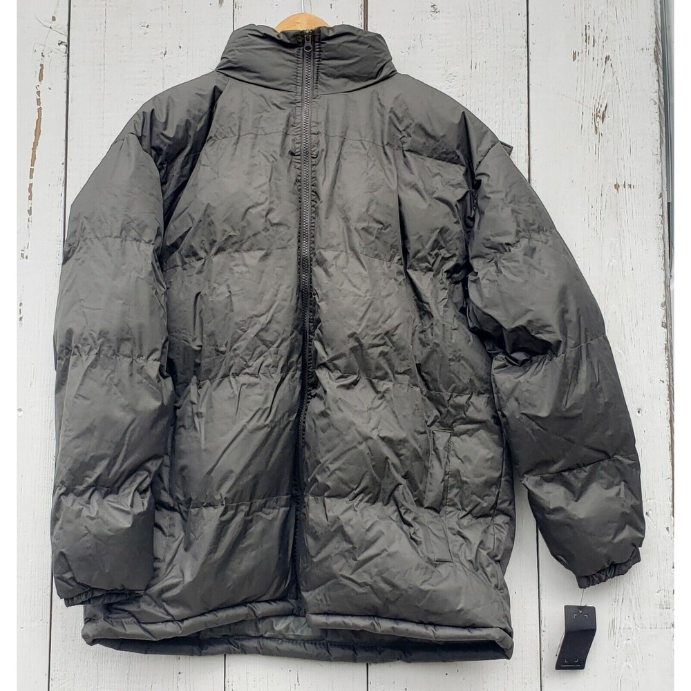 ANDREW MARC NEW YORK Men's Size M NEW Hooded Jacket Coat Green
